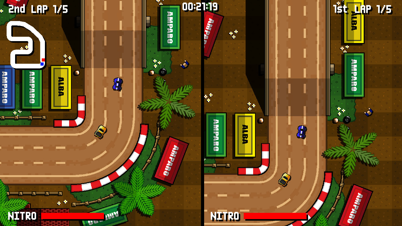 Скриншот 10: Micro Pico Racers