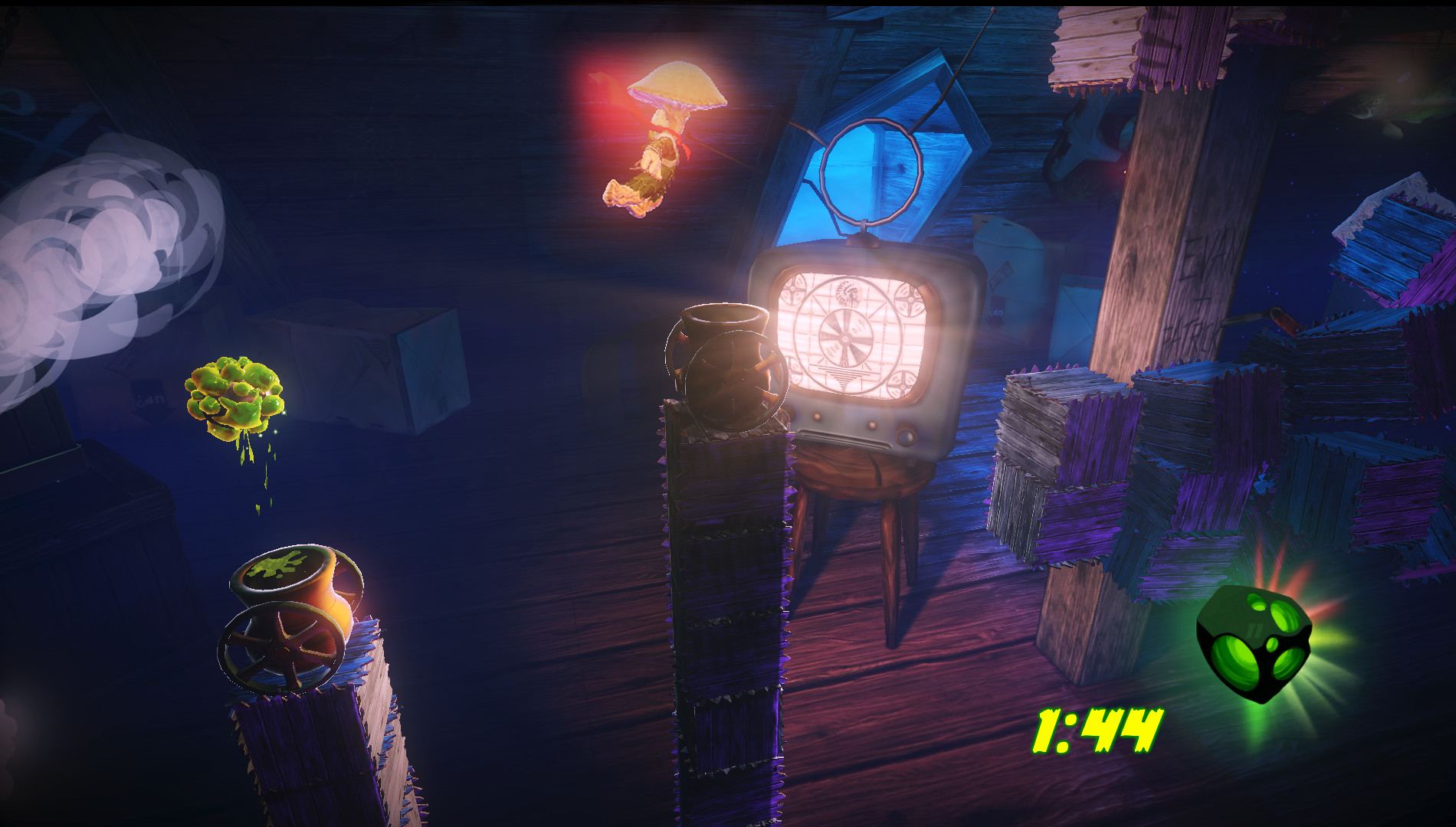 Скриншот 13: Mushroom Men: Truffle Trouble