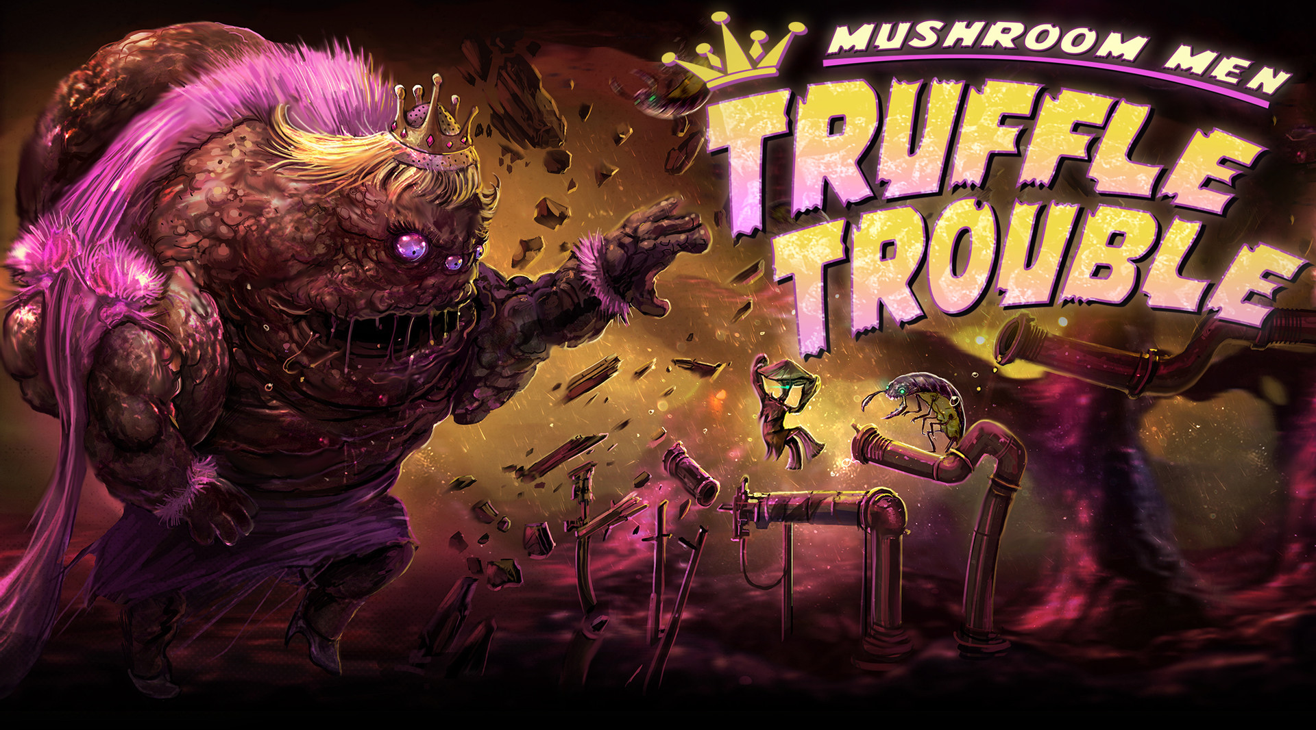 Скриншот 16: Mushroom Men: Truffle Trouble