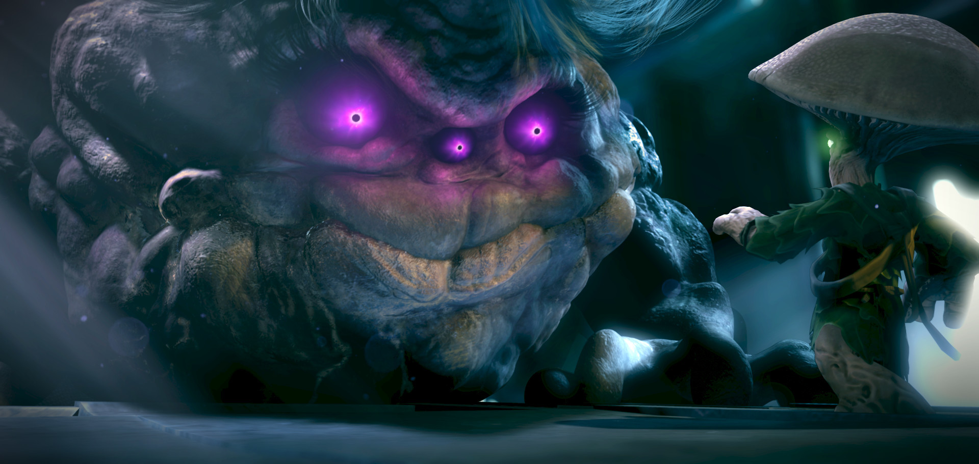 Скриншот: Mushroom Men: Truffle Trouble