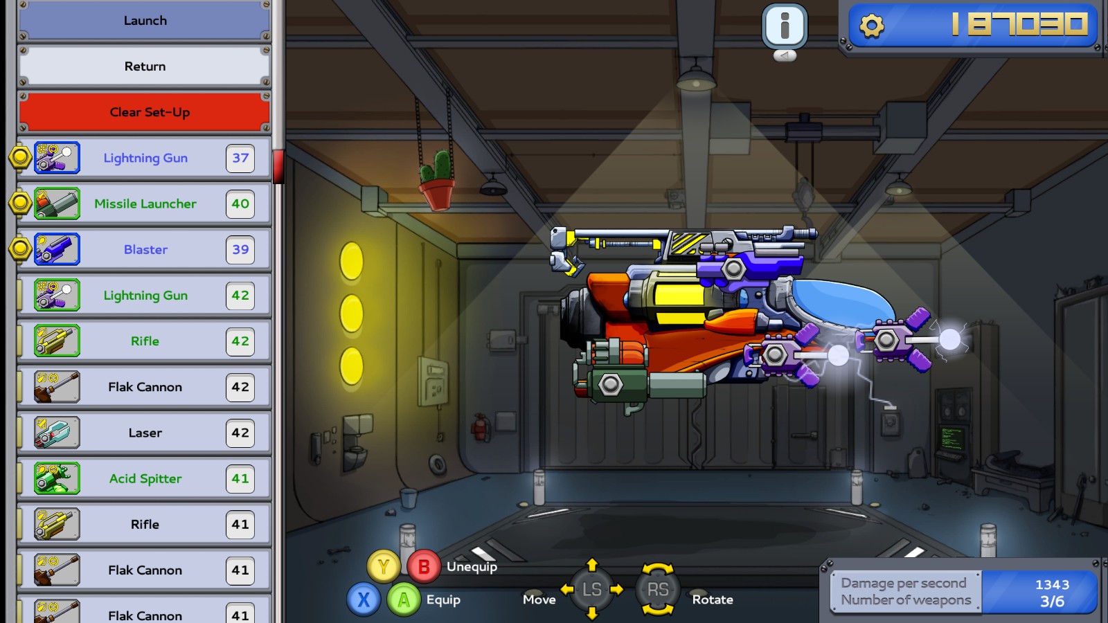 Скриншот: Reign of Bullets