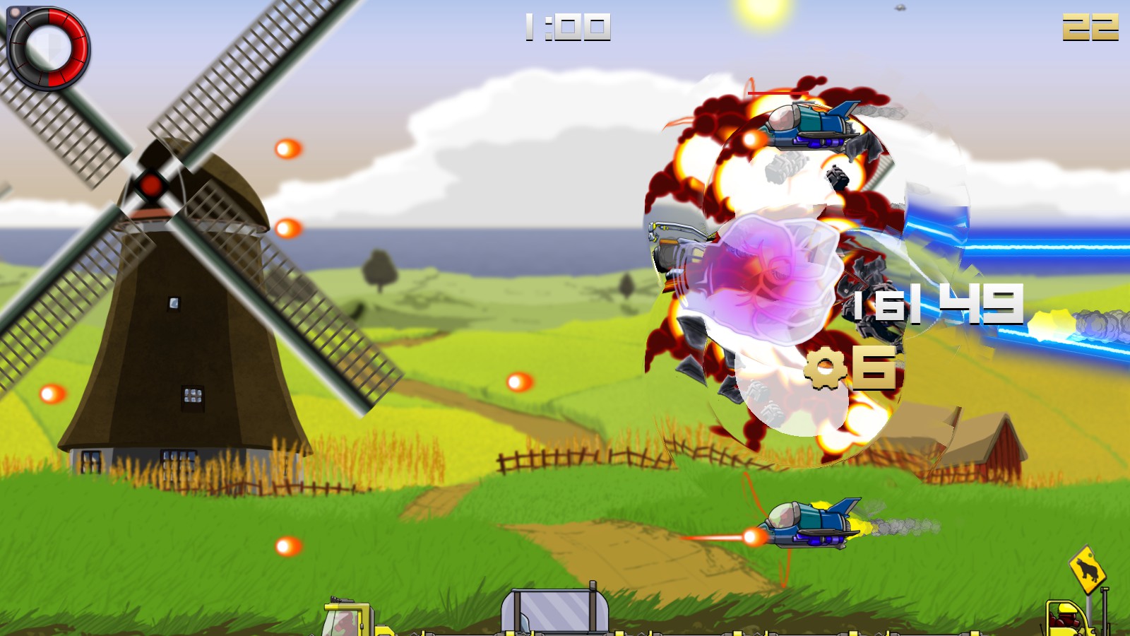 Скриншот 9: Reign of Bullets