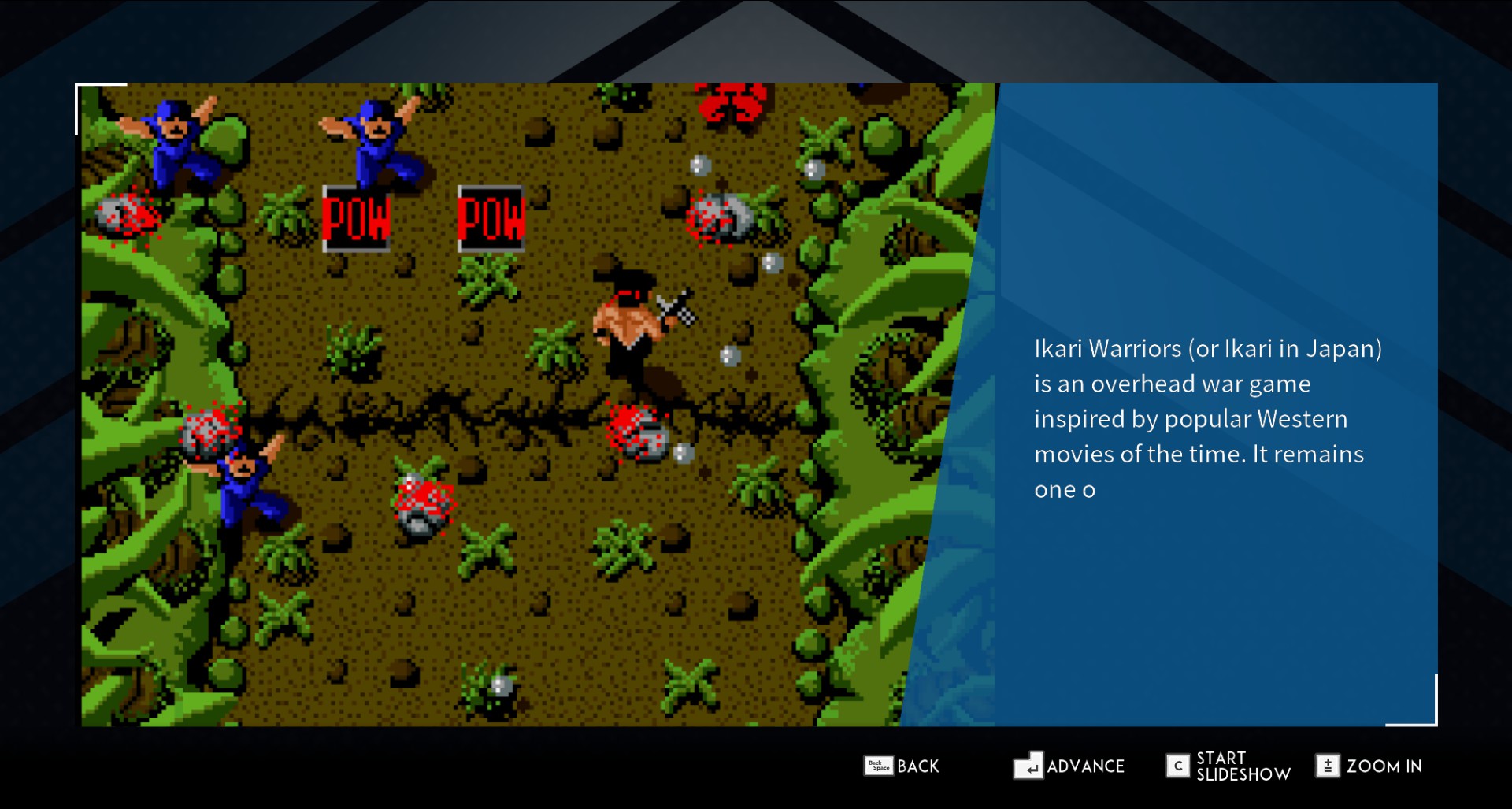 Скриншот: SNK 40th ANNIVERSARY COLLECTION