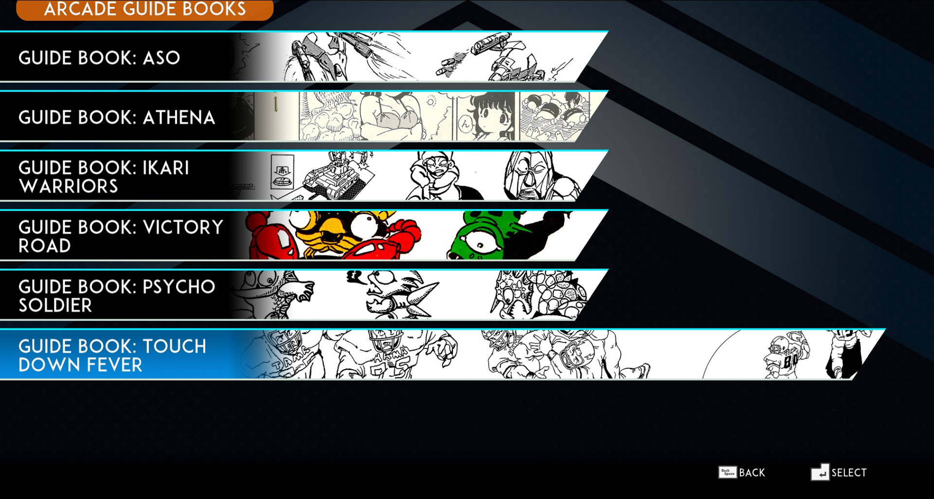 Скриншот: SNK 40th ANNIVERSARY COLLECTION