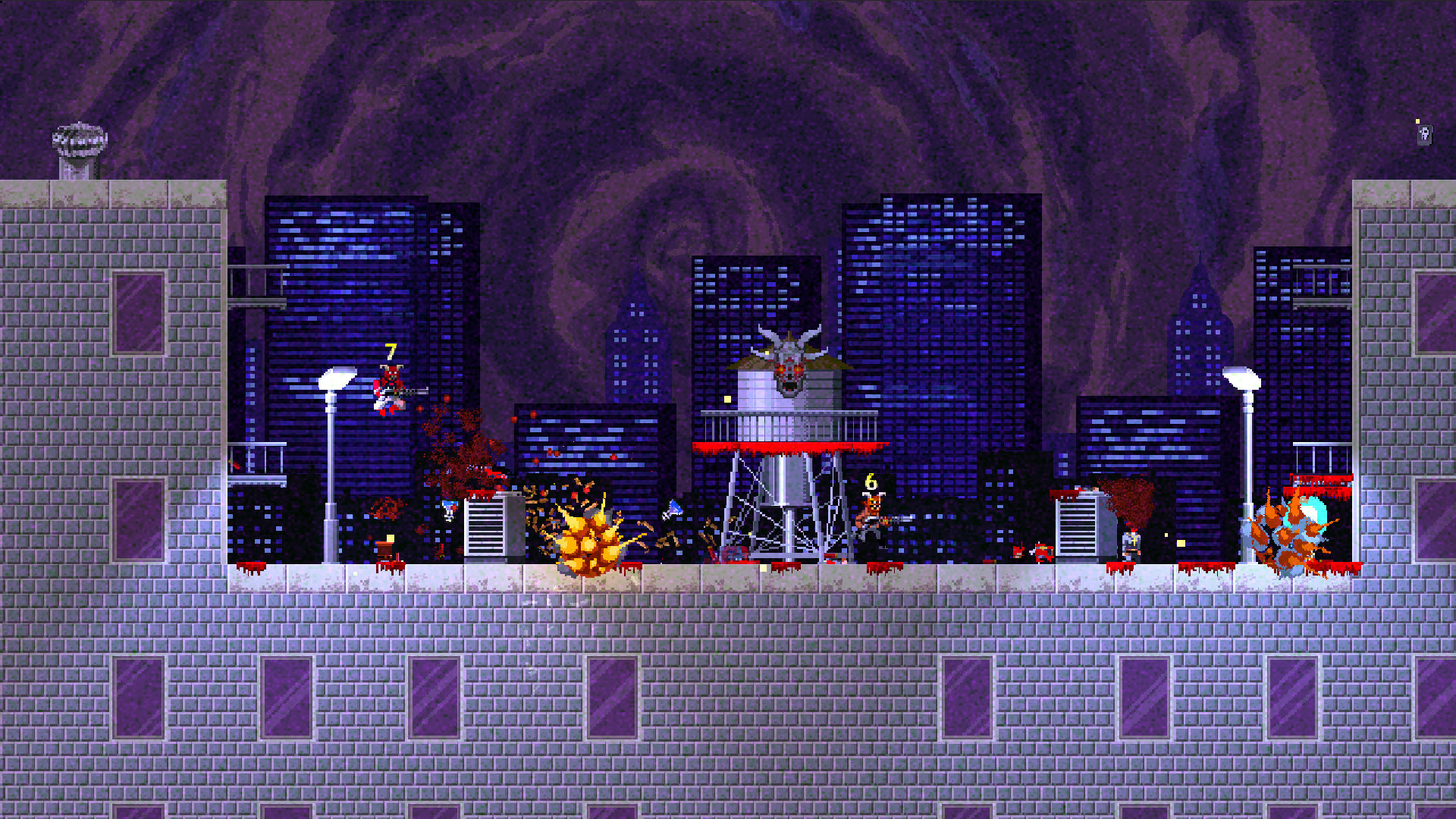 Скриншот: Demons with Shotguns