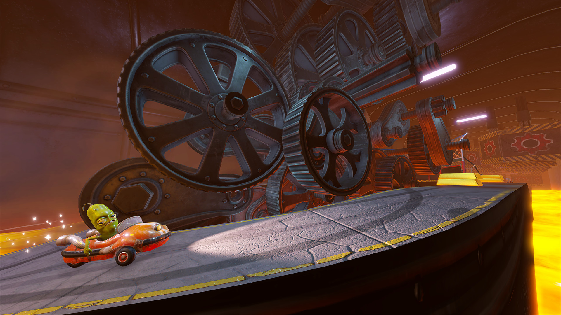 Скриншот: Runner3