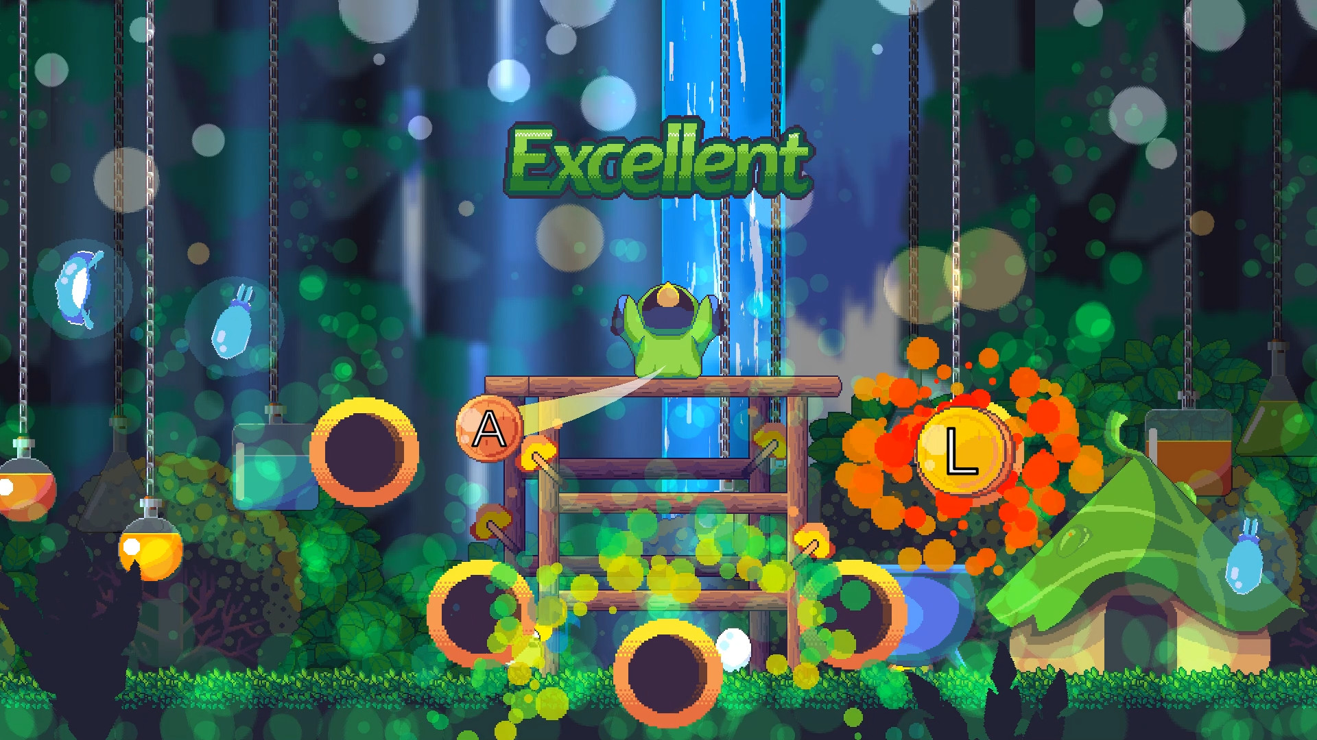 Скриншот: Songbird Symphony