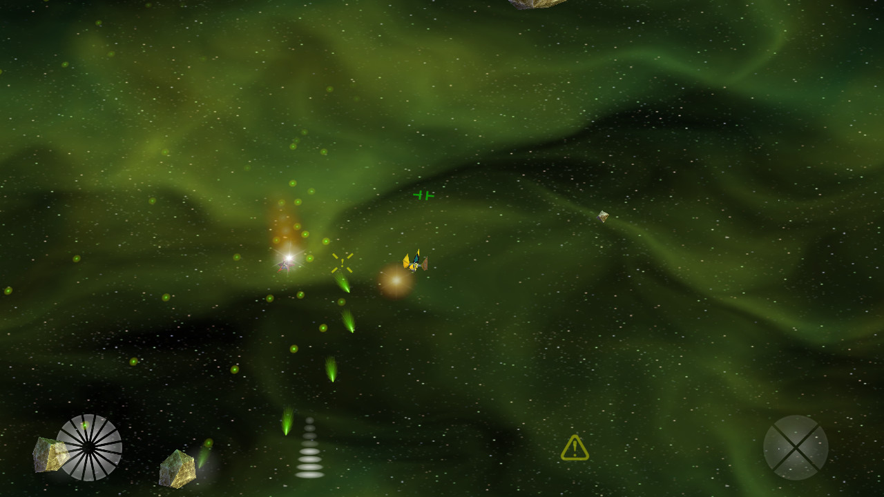 Скриншот: Flatspace IIk