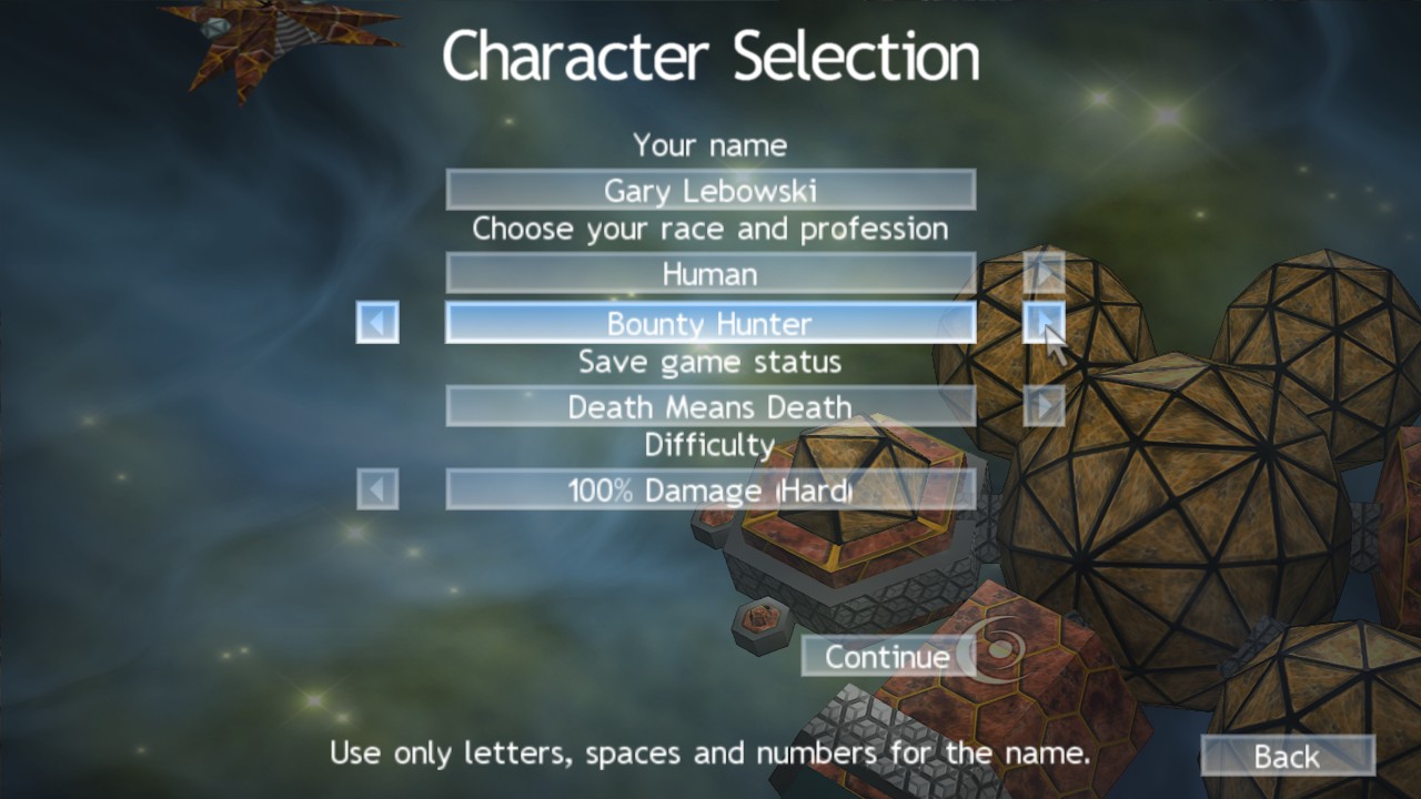 Скриншот: Flatspace IIk