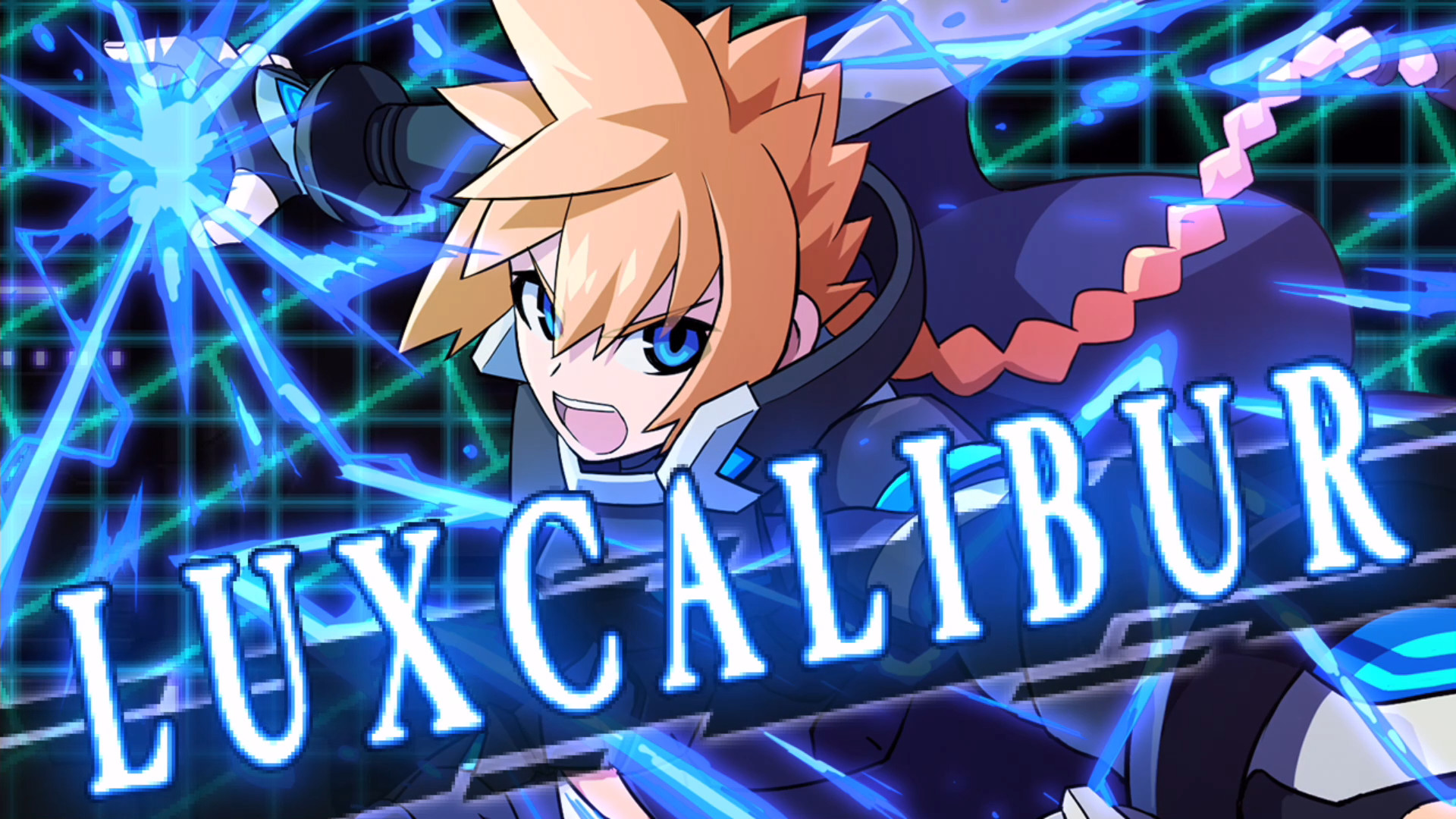 Скриншот: Azure Striker Gunvolt 2