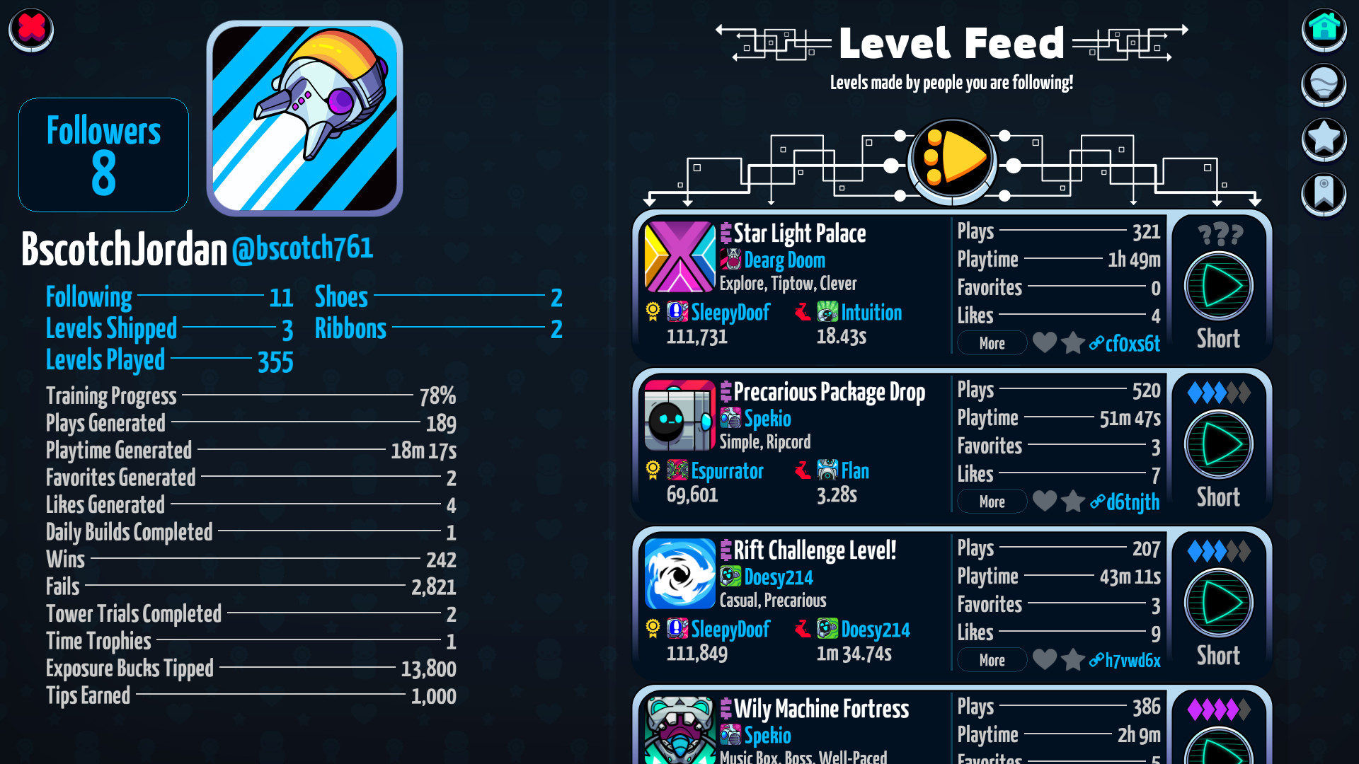 Скриншот 8: Levelhead