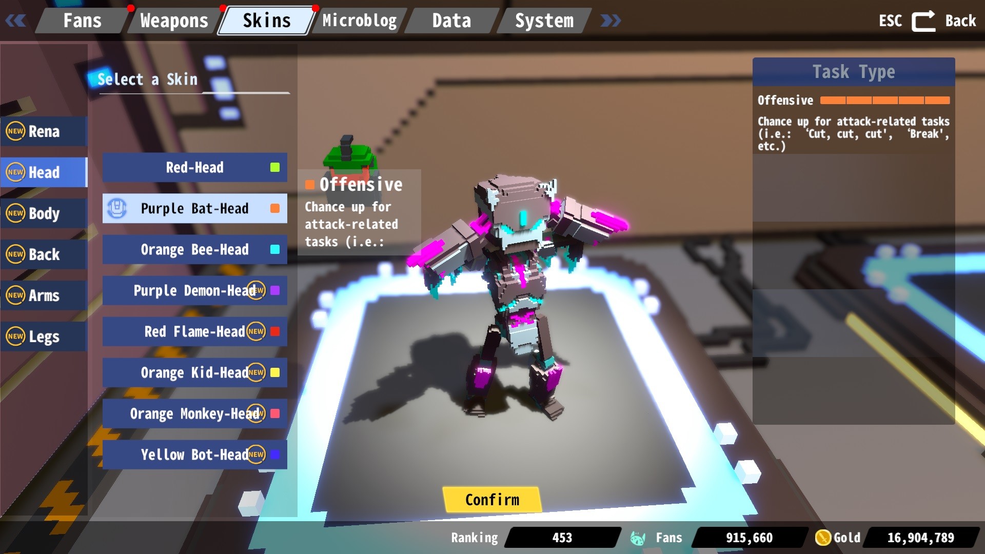 Скриншот: Starena