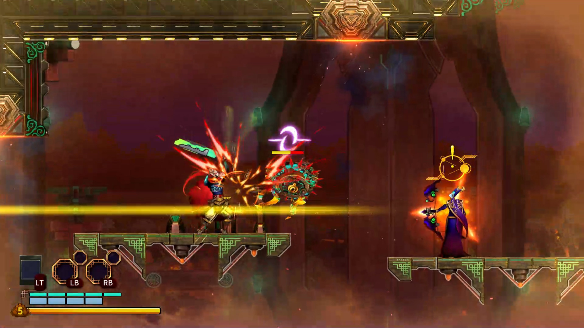 Скриншот: Karma Knight