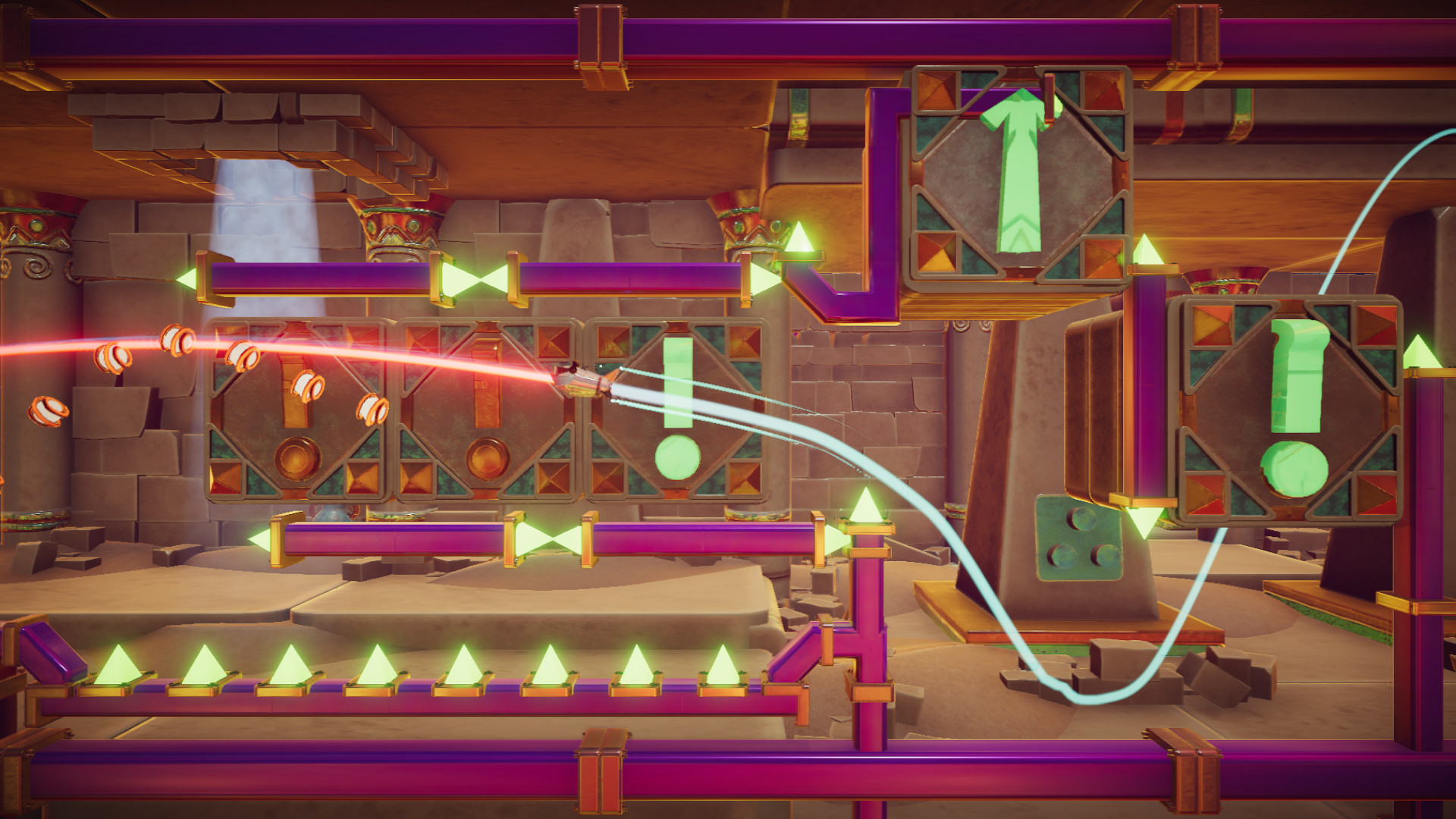 Скриншот 6: Wavey The Rocket