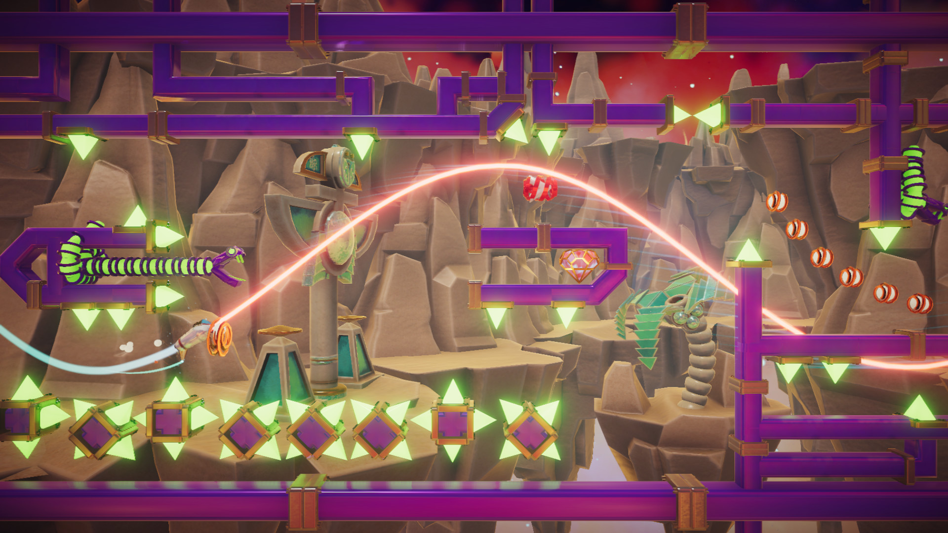 Скриншот 8: Wavey The Rocket