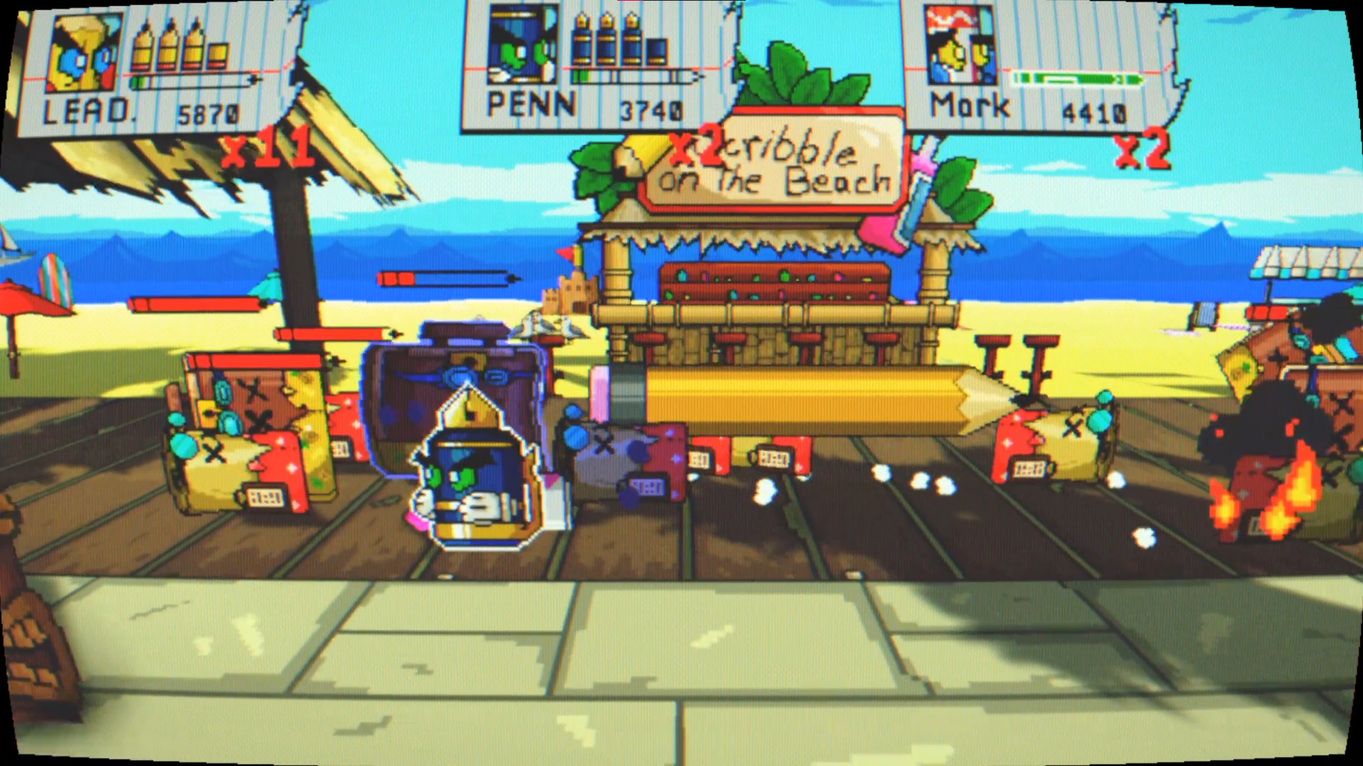 Скриншот: Contract Killer