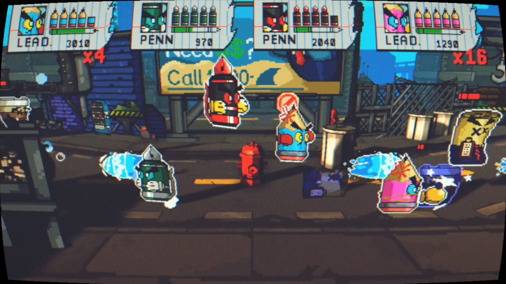 Скриншот: Contract Killer