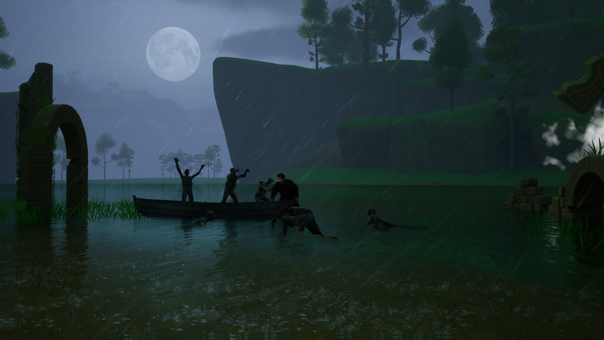 Скриншот: Etera