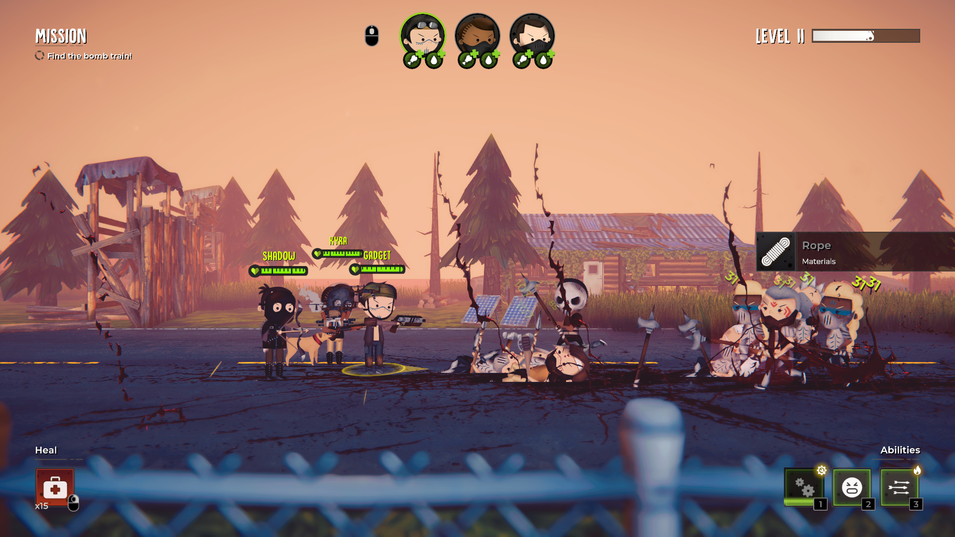 Скриншот: HordeCore