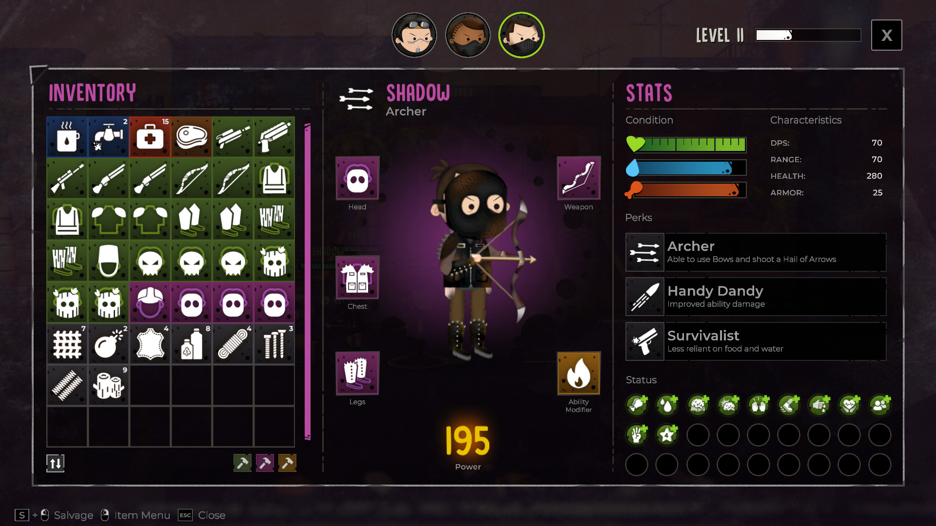 Скриншот: HordeCore