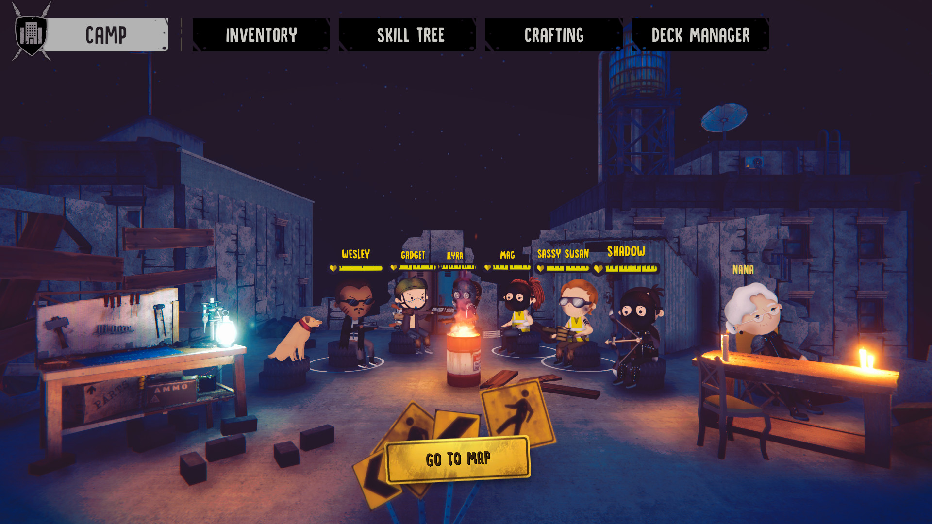 Скриншот: HordeCore