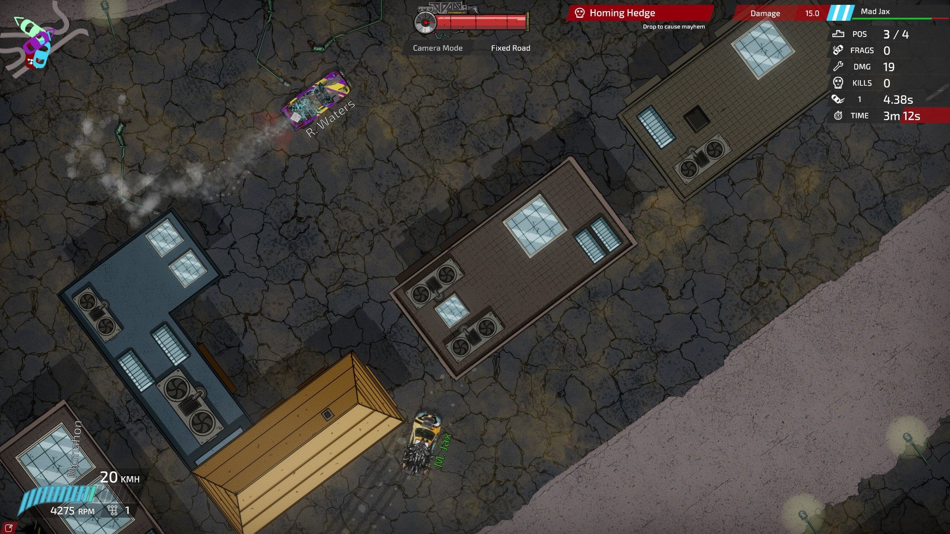 Скриншот 12: Bloody Rally Show