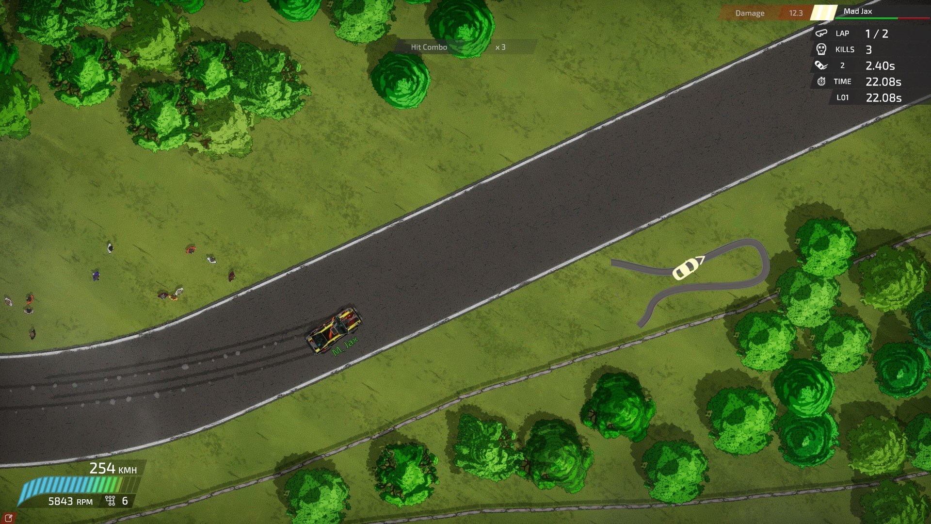 Скриншот 13: Bloody Rally Show