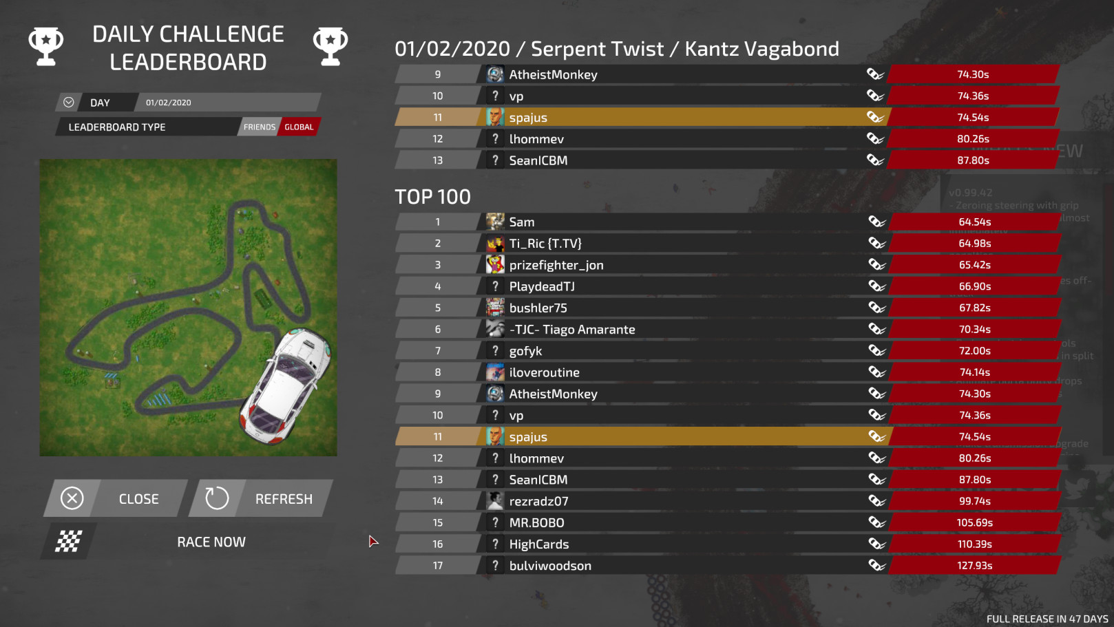 Скриншот 15: Bloody Rally Show