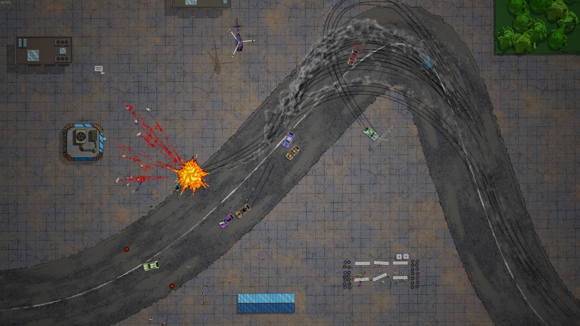 Скриншот 18: Bloody Rally Show