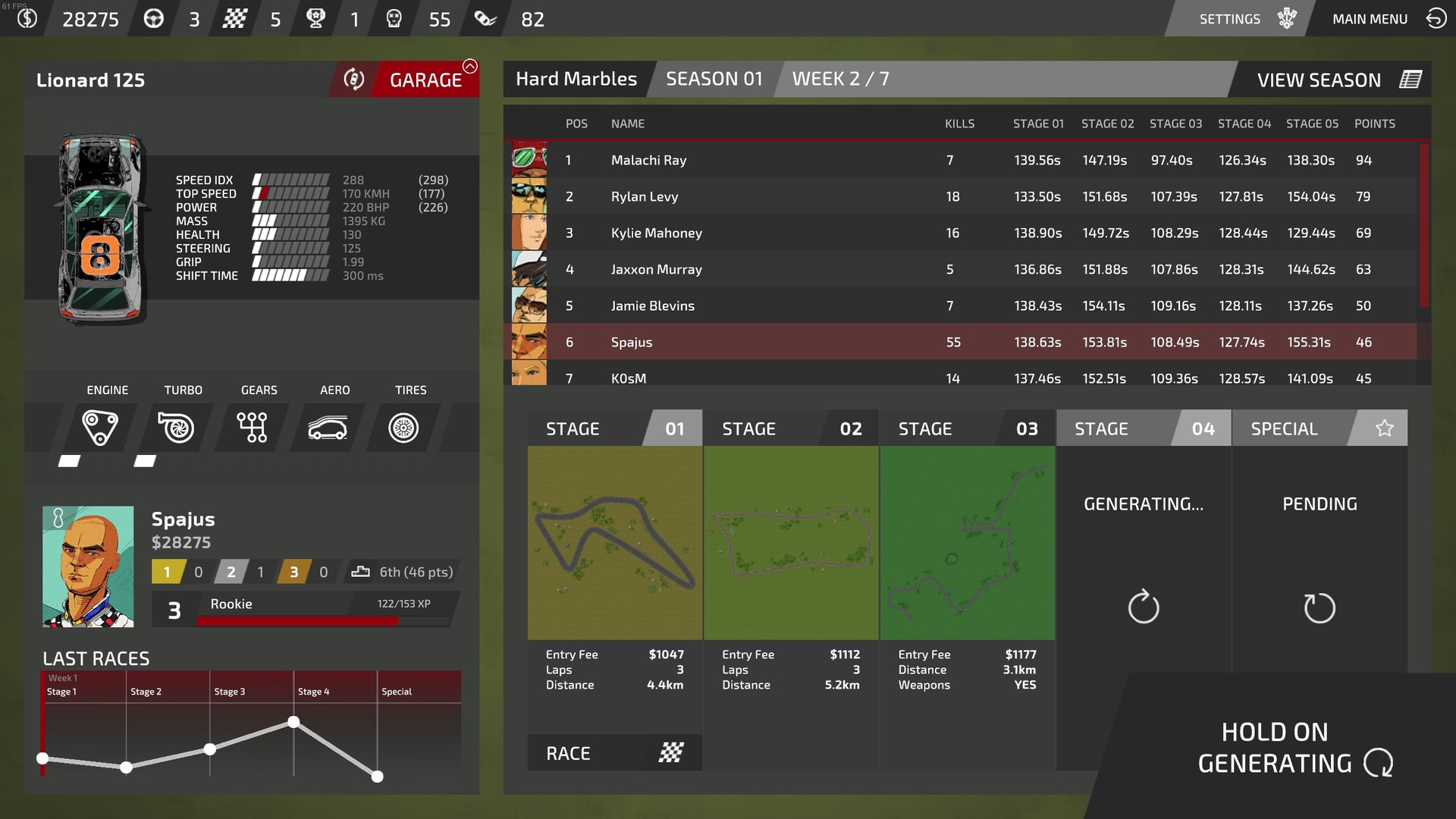 Скриншот 20: Bloody Rally Show