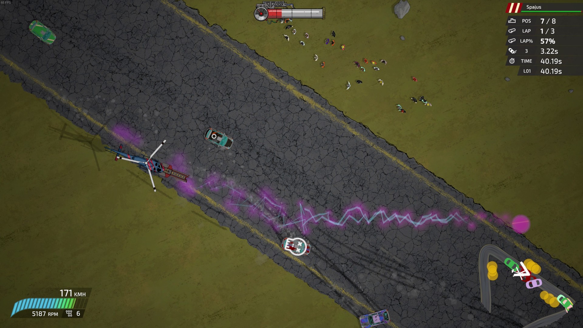 Скриншот 21: Bloody Rally Show