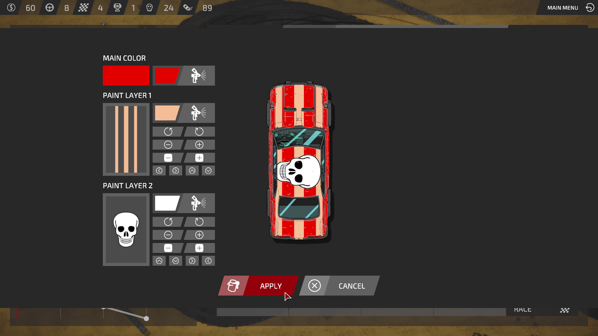 Скриншот 6: Bloody Rally Show