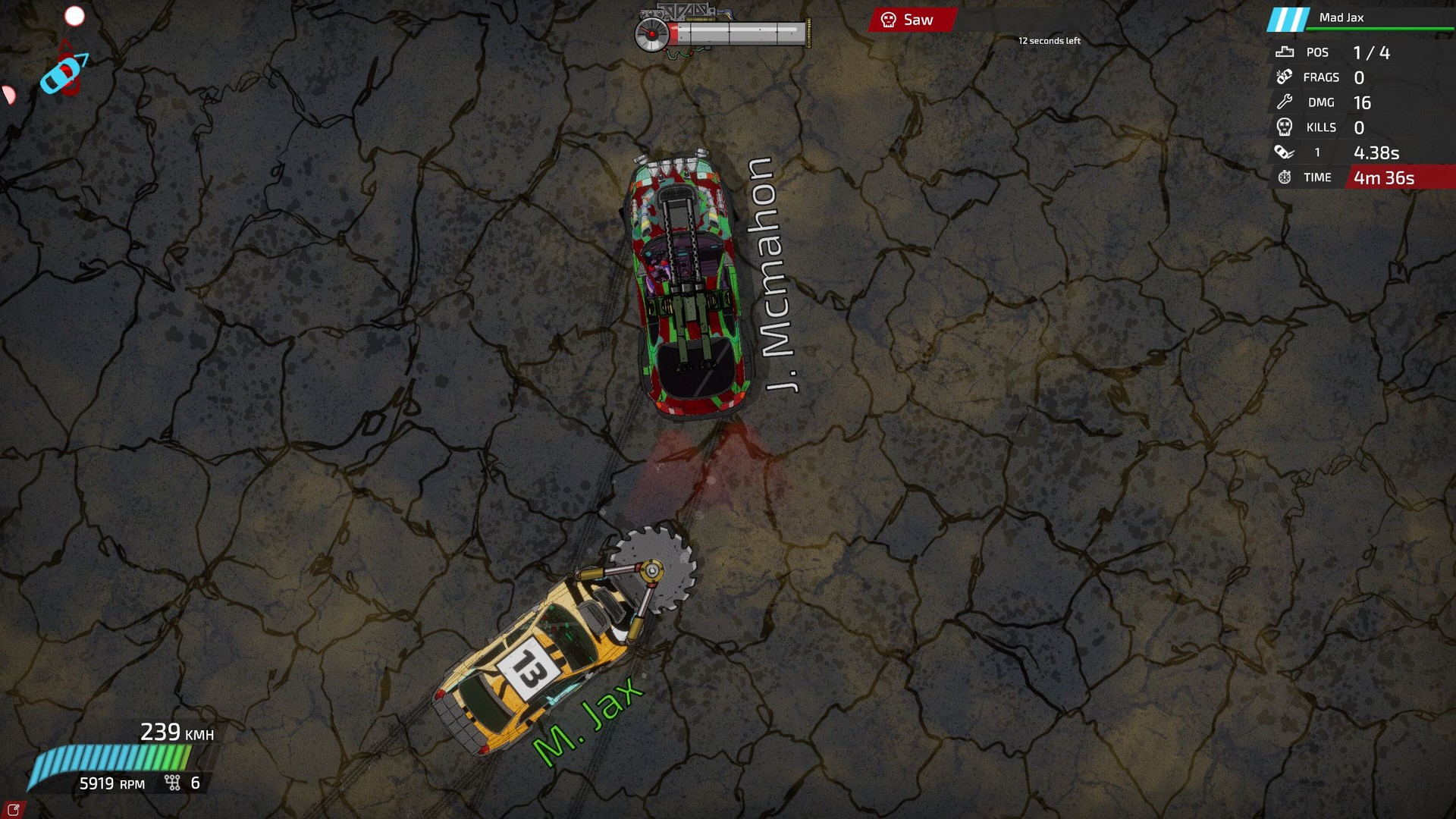 Скриншот 8: Bloody Rally Show