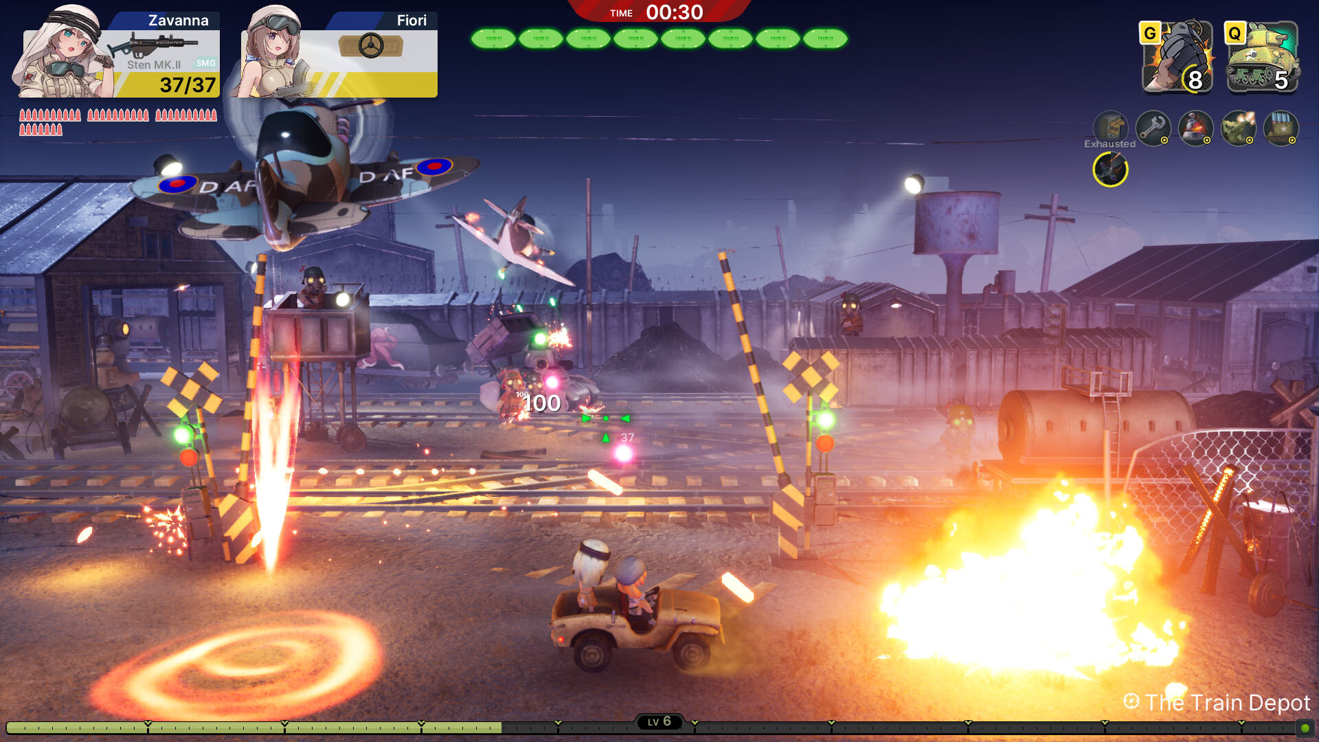 Скриншот: Rabat Protocol:Metal Rhapsody