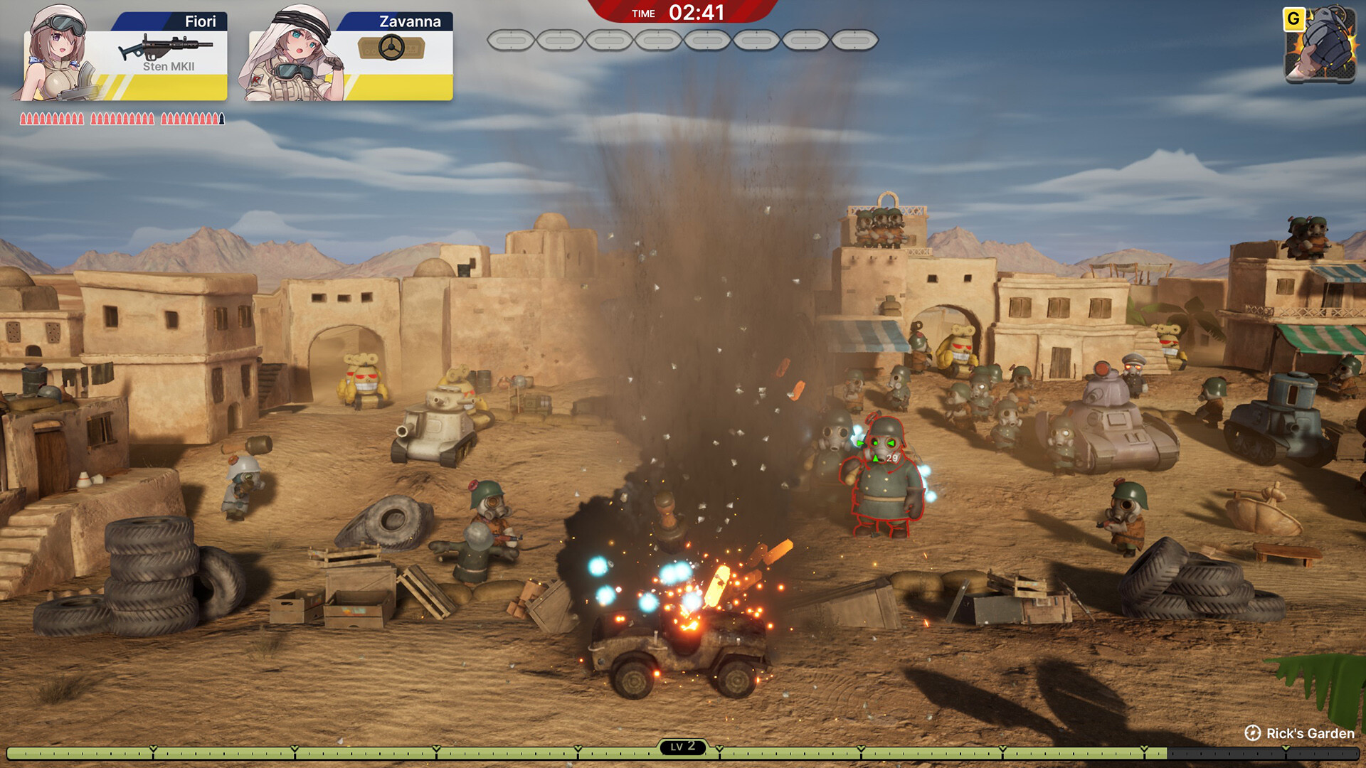 Скриншот 6: Rabat Protocol:Metal Rhapsody