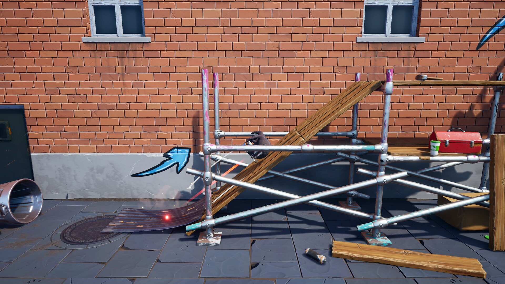 Скриншот: Raccoon Roller