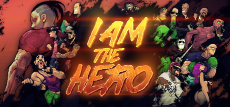 Обложка: I Am The Hero