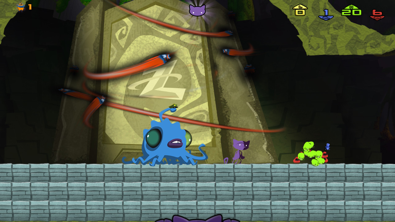 Скриншот 11: Schrodinger’s Cat And The Raiders Of The Lost Quark