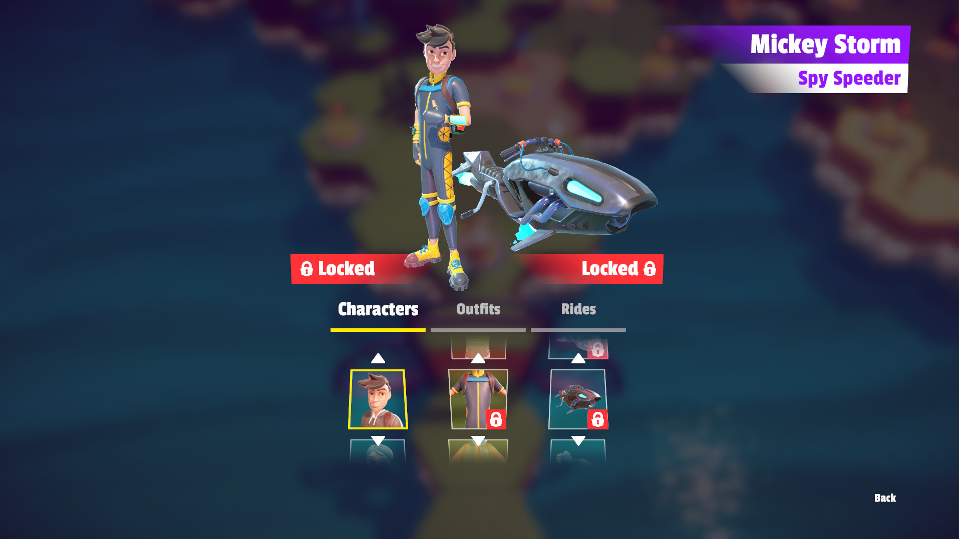 Скриншот: Mickey Storm and the Cursed Mask