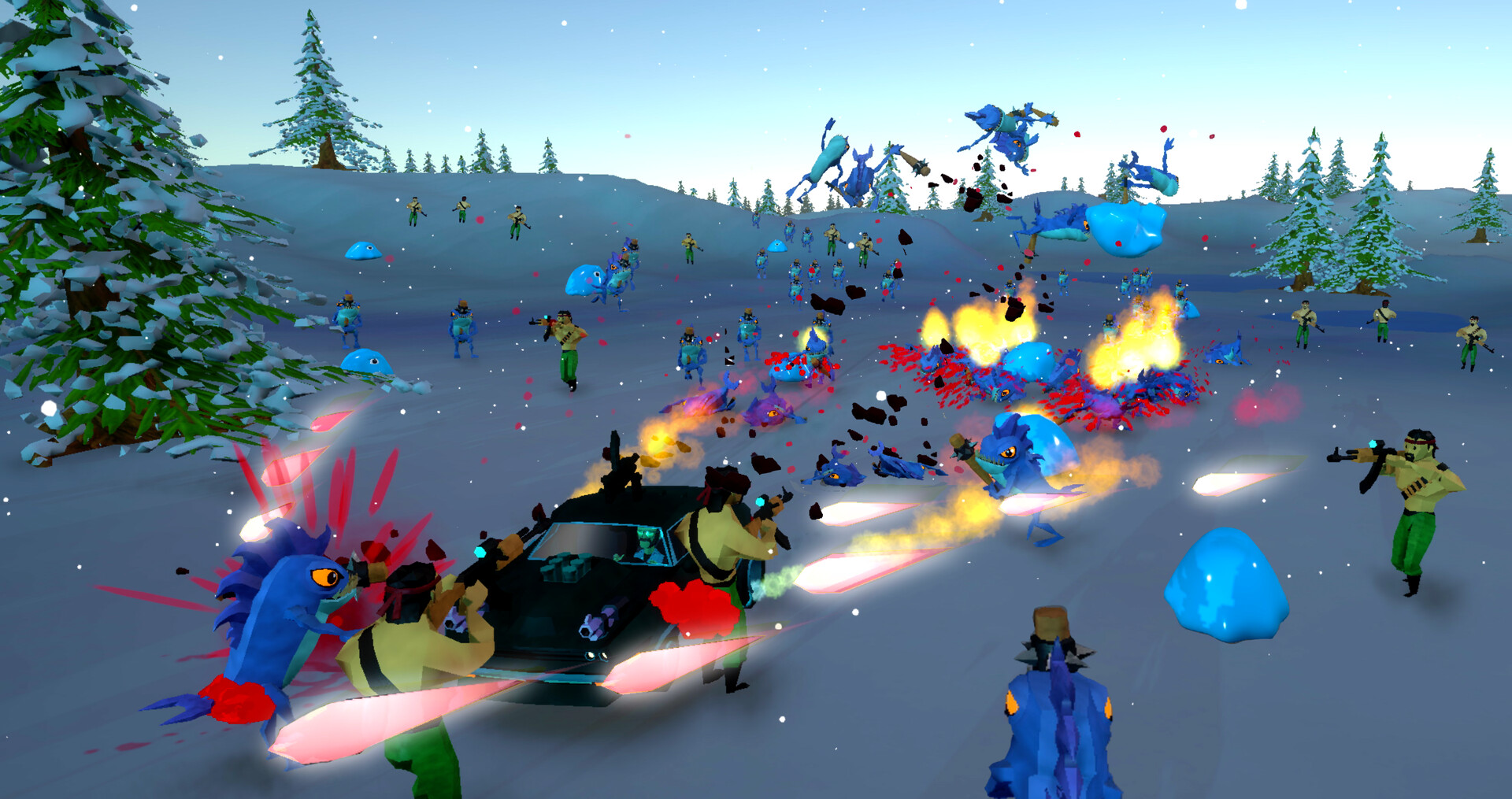 Скриншот: Earl vs. the Mutants