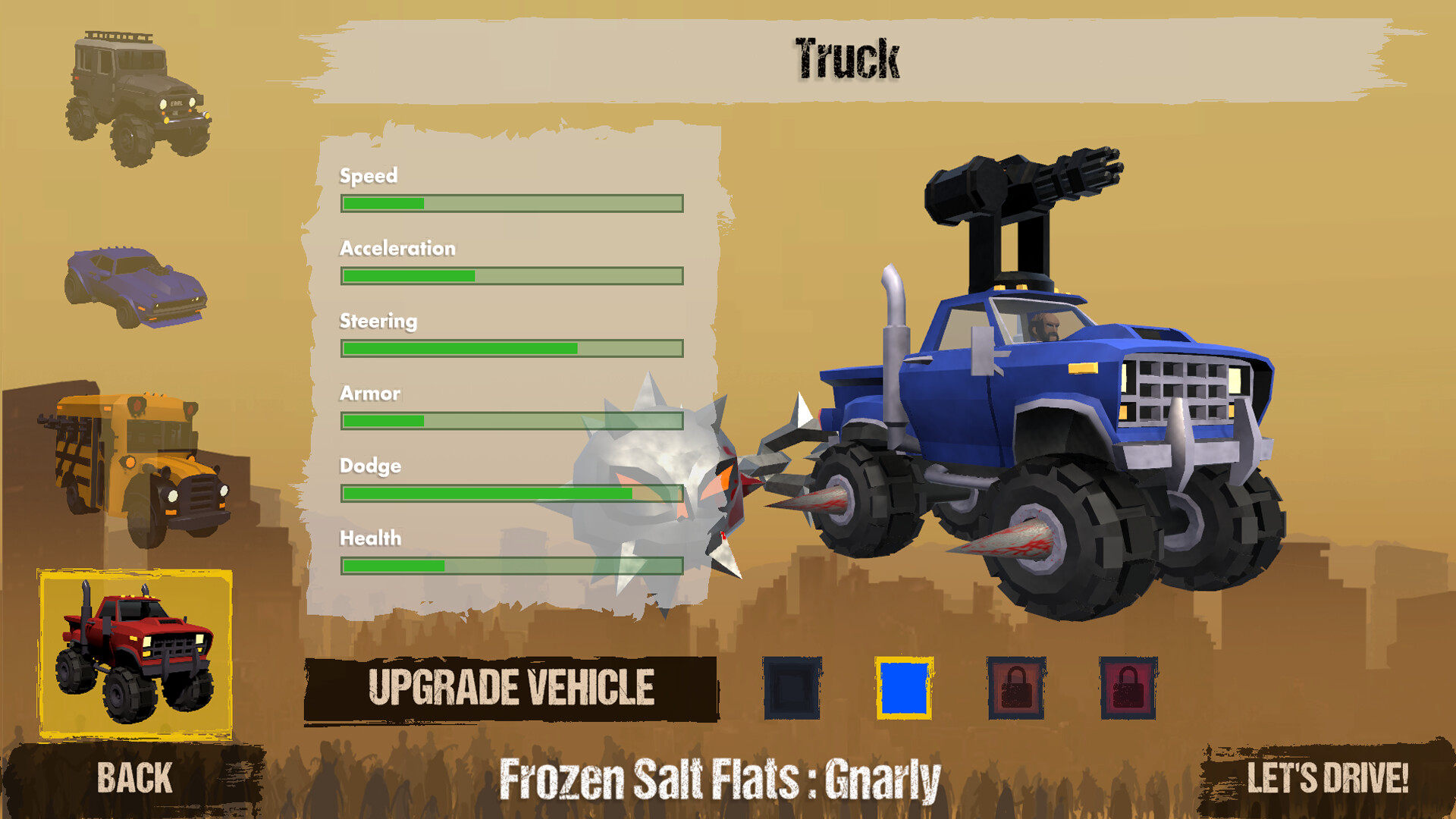 Скриншот: Earl vs. the Mutants