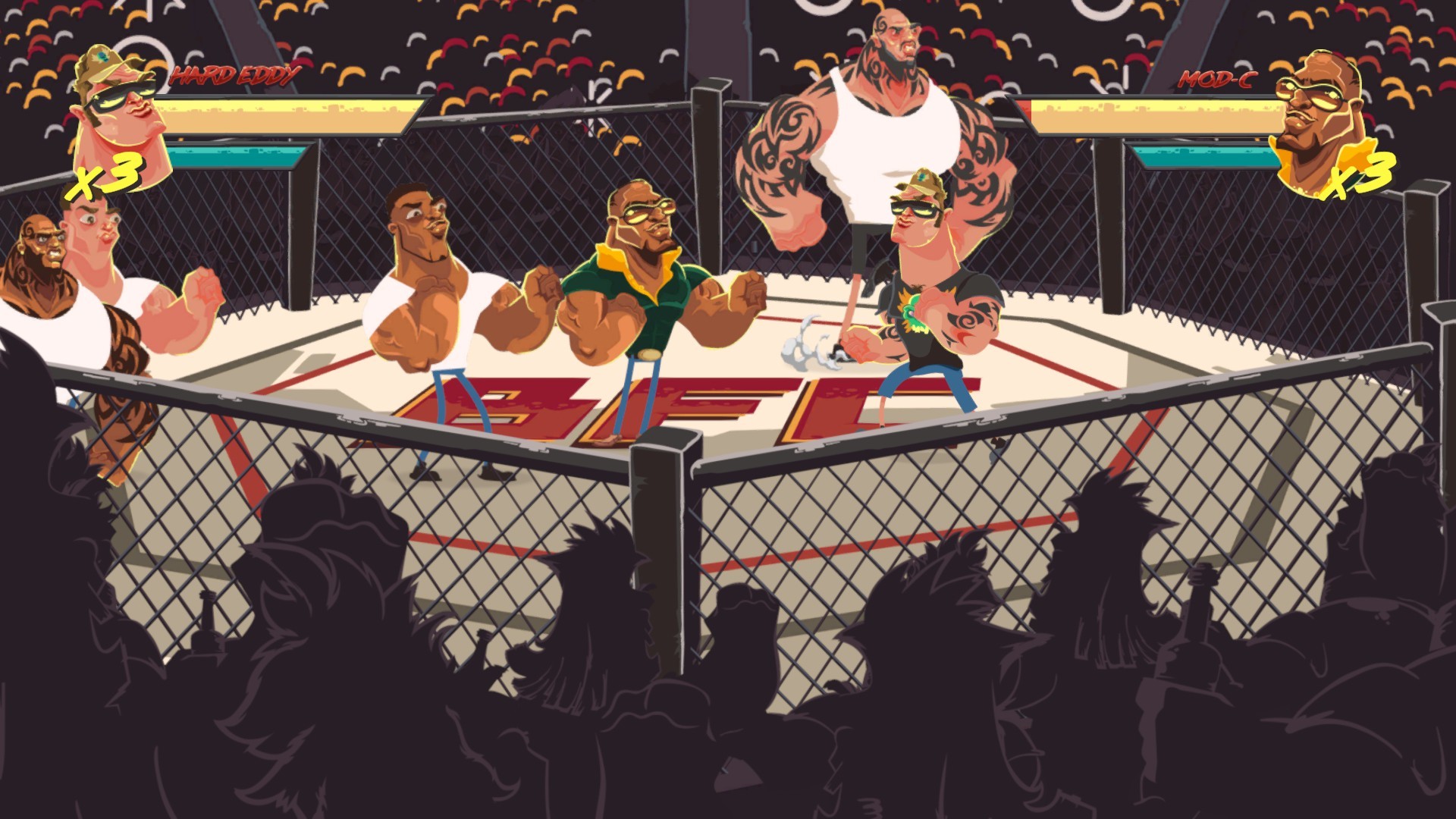 Скриншот 12: Boet Fighter