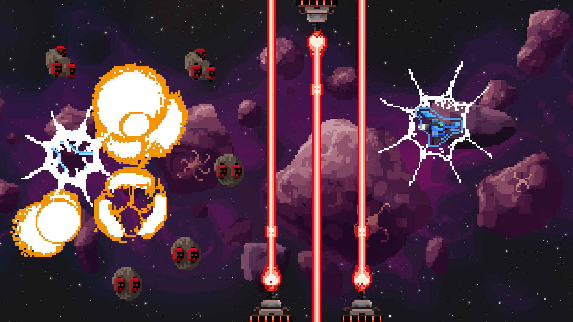 Скриншот: Steredenn: Binary Stars