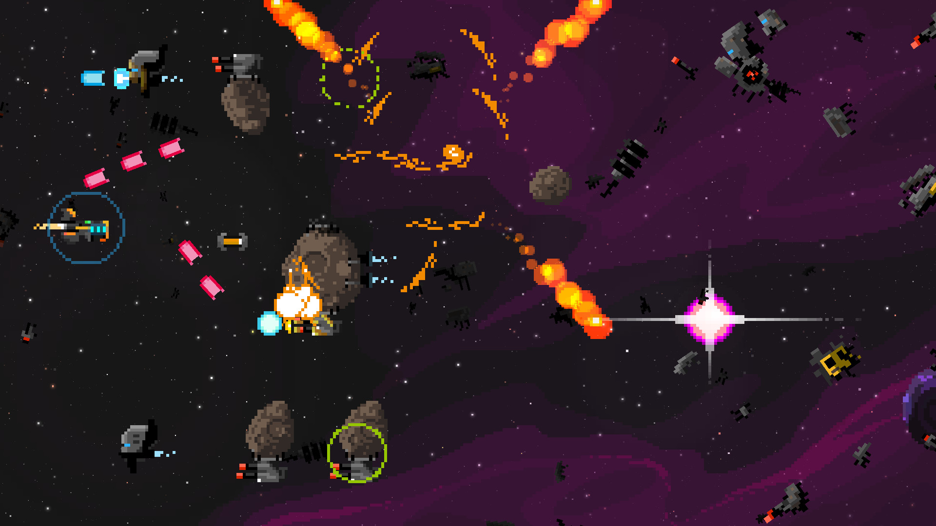 Скриншот 11: Steredenn: Binary Stars