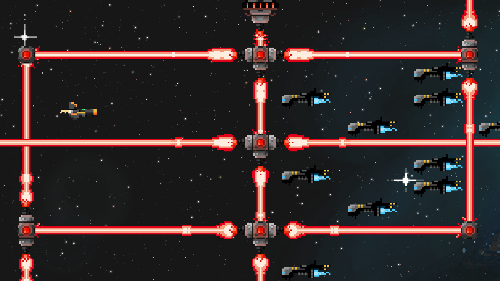 Скриншот 12: Steredenn: Binary Stars