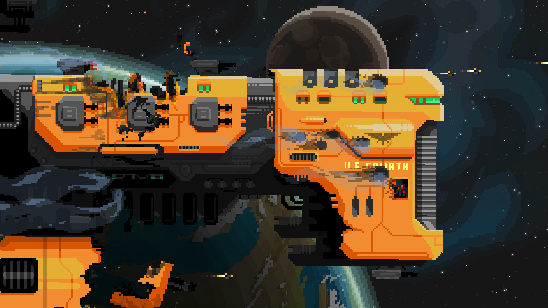 Скриншот 14: Steredenn: Binary Stars