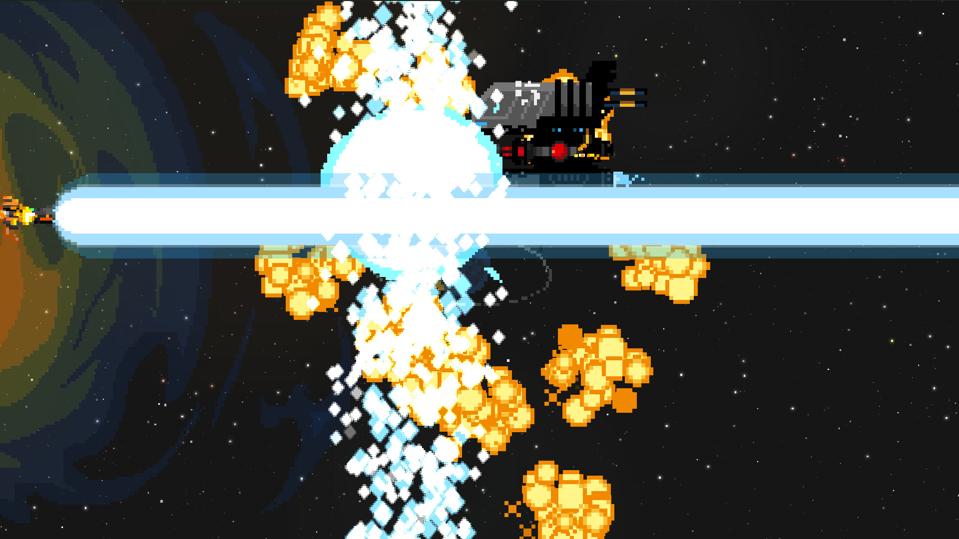 Скриншот 16: Steredenn: Binary Stars