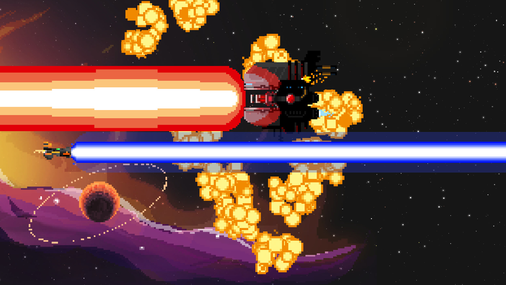 Скриншот 6: Steredenn: Binary Stars