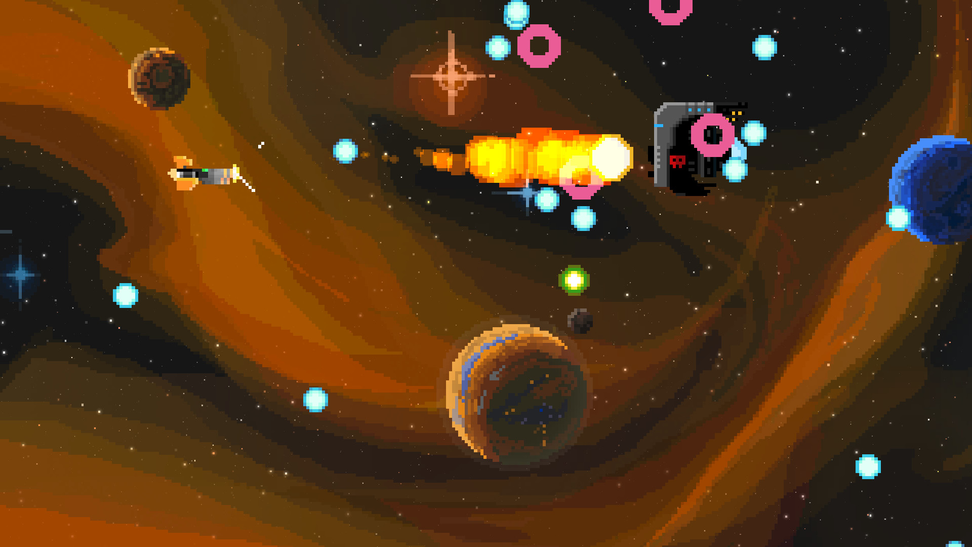 Скриншот 8: Steredenn: Binary Stars