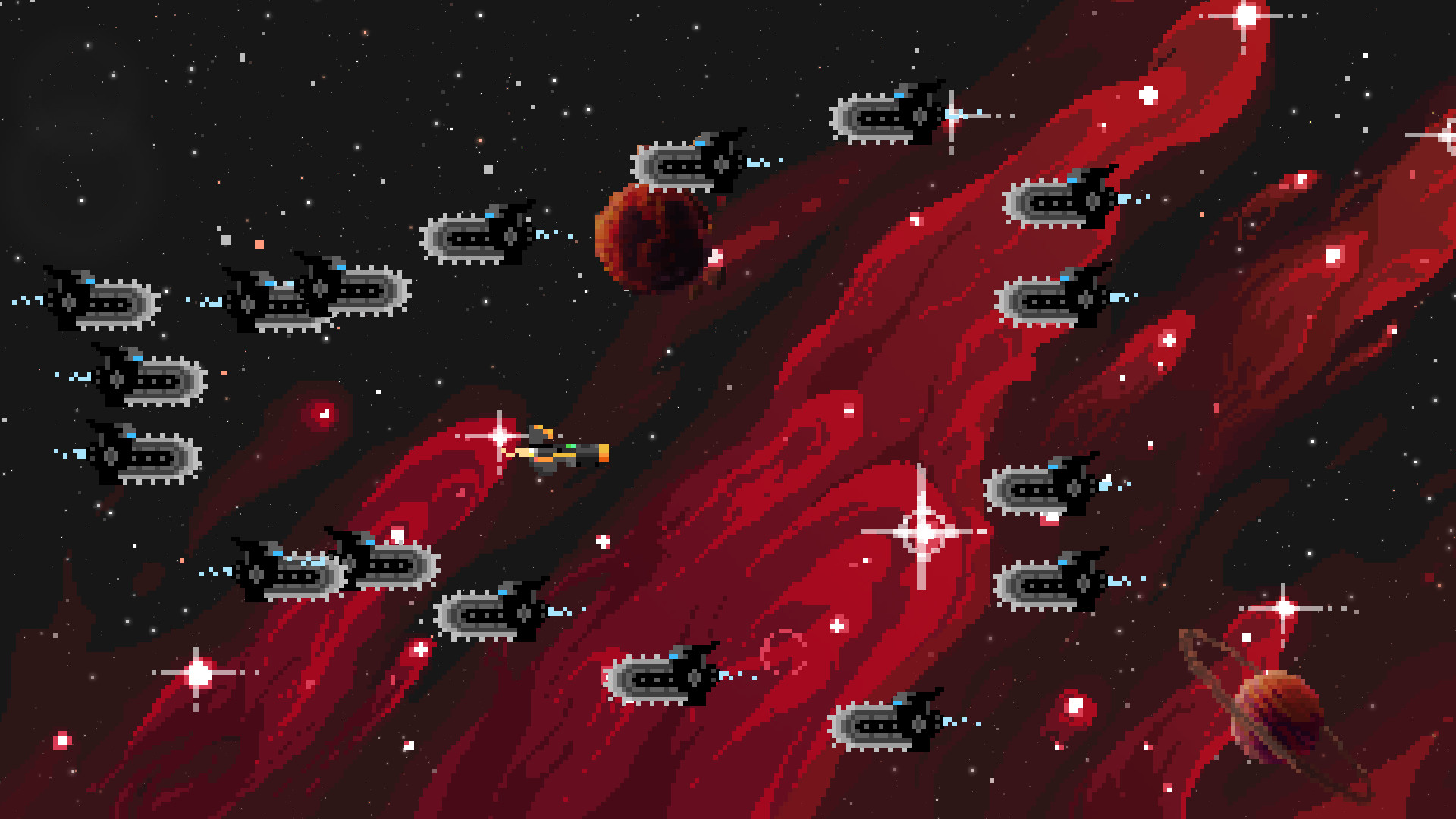 Скриншот 9: Steredenn: Binary Stars